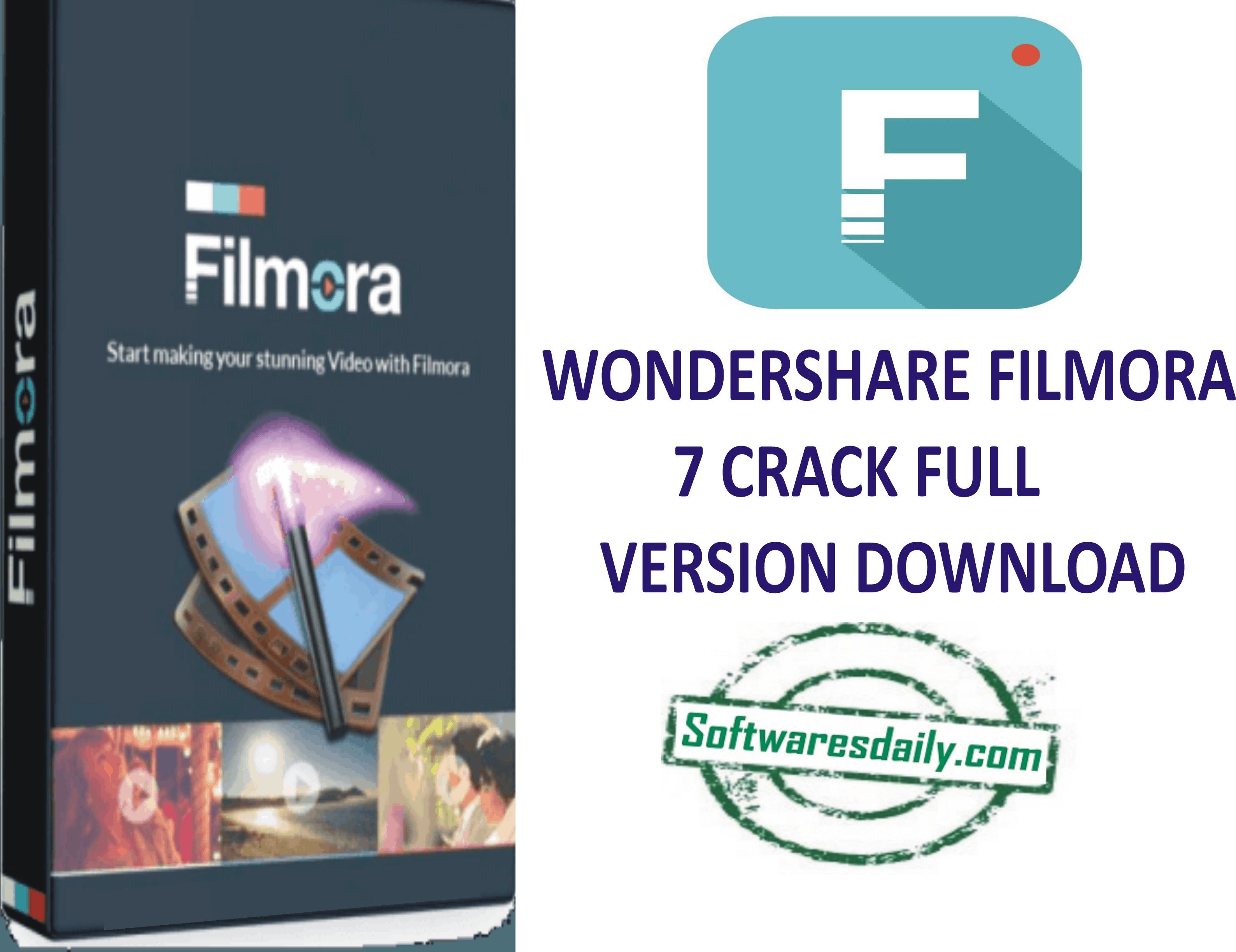 download wondershare filmora with crack